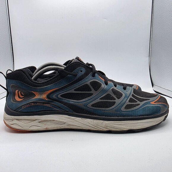 Topo Athletic M-Fli-Lyte Mens 11.5 Black/Ink Lightweight Running Shoes Outdoors - Picture 12 of 13